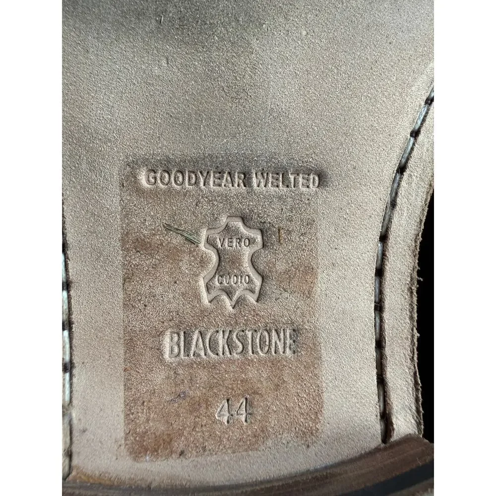 Blackstone men’s brown